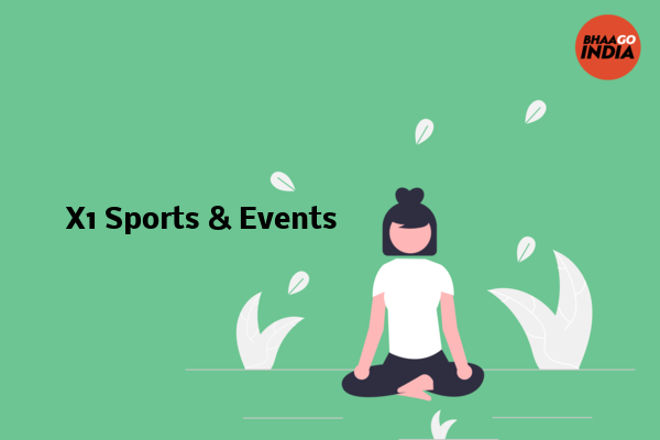 Cover Image of Event organiser - X1 Sports & Events | Bhaago India